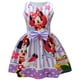 thumbnail image 2 of Vestido de princesa de Minnie Mouse para niños y niñas, ropa sin mangas, con lazo rosa, para fiesta de cumpleaños y Navidad, 2024, 2 of 5