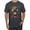 Charcoal, variant on My Favorite Breed is The One In Need | Colorful Labrador Dog | Dean Russo Art Animal Lover Men's T-Shirt, Red, 3XL