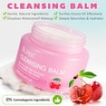 thumbnail image 3 of Ikzee Cleansing Balm,Melts Away Waterproof Make-Up/Oil,Face Cleanser & Makeup Remover,Eye and Lip Makeup Cleansing 3.38 fl.oz, 3 of 11