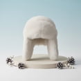 thumbnail image 4 of Trapper Hat Unisex Adult Cold Proof Russian Hat Winter Plush Lei Feng Hats Ushanka Cap Warm Hats With Ear Flaps For Skiing, Hiking, Skating, 4 of 7