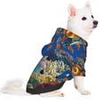 thumbnail image 2 of Balery Design Name Dog Hoodie Pets Wear Hoodies For Small Dogs Pet Clothes Costumes, Pets Wear Hoodie Sweatshirt Outfit For Dogs Cats Cosplay Party-Size Name, 2 of 8