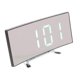 thumbnail image 4 of Desk Alarm Clock Electric Clock Digital Clock For Living Room Date Display Temperature Display Black 17X7Cm 1Set, 4 of 4