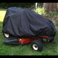 thumbnail image 5 of Topboutique Lawn Mower Water-Resistant Durable Cover, Polyester Black, 5 of 9