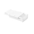 thumbnail image 2 of Mouliraty Sticky Under Desk Drawer, Tray Attachable Under Desk Storage Organizer, Click To Hide Pencil Drawer For Office Home Stationery, 2 of 6