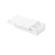 thumbnail image 2 of Organizador de cajones bajo el escritorio | Bandeja extraíble adhesiva para oficina y hogar | Gran capacidad de almacenamiento oculto para bolígrafos, teléfono y útiles escolares | Blanco, 2 of 6