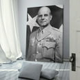 thumbnail image 3 of World War II Photo of General James Doolittle Poster Wall Art Picture Painting Poster Canvas Print Posters Artworks Bedroom Living Room Decor 24x36inch(60x90cm), 3 of 6
