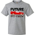 thumbnail image 3 of Inktastic Future Pit Crew Red Race Car Youth T-Shirt, 3 of 5