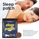 thumbnail image 2 of 12 unids/bolsa de pegatinas de ayuda para dormir para aliviar el estrésla ansiedadlos parches para dormir a base de hierbas Ehuebsd cuidado belleza, 2 of 6