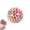 1pc, variant on Psychedelic Rainbow Stress Reliever Ball, Rainbow Stress Ball,Vent Fidget Mesh Squishy Stress Relief Toys,for Office Workers