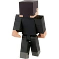 thumbnail image 2 of Minecraft Dungeons Large 11 Inch Articulated Action Figure | Tuxedo Steve, 2 of 4