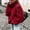 Q-Red, variant on 2025 Pullover for Women Thick Sweater for Young Men Chunky Knitted Warm Pullover Ladies Cable Knit Sweaters Hoodie Long Sleeve Cardigan Holiday Sweaters for Women Pullover