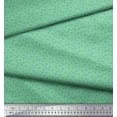 thumbnail image 3 of Soimoi Velvet Fabric Artistic Leaves Fabric Prints By Yard 58 Inch Wide, 3 of 5