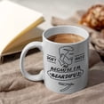 thumbnail image 2 of Funny Sarcasm Inspirational Birthday Gift For Friends, Coworkers, Siblings.Don't Hate Me Because I'm Beardful,Best Gift Funny Coffee Mugs, 2 of 2
