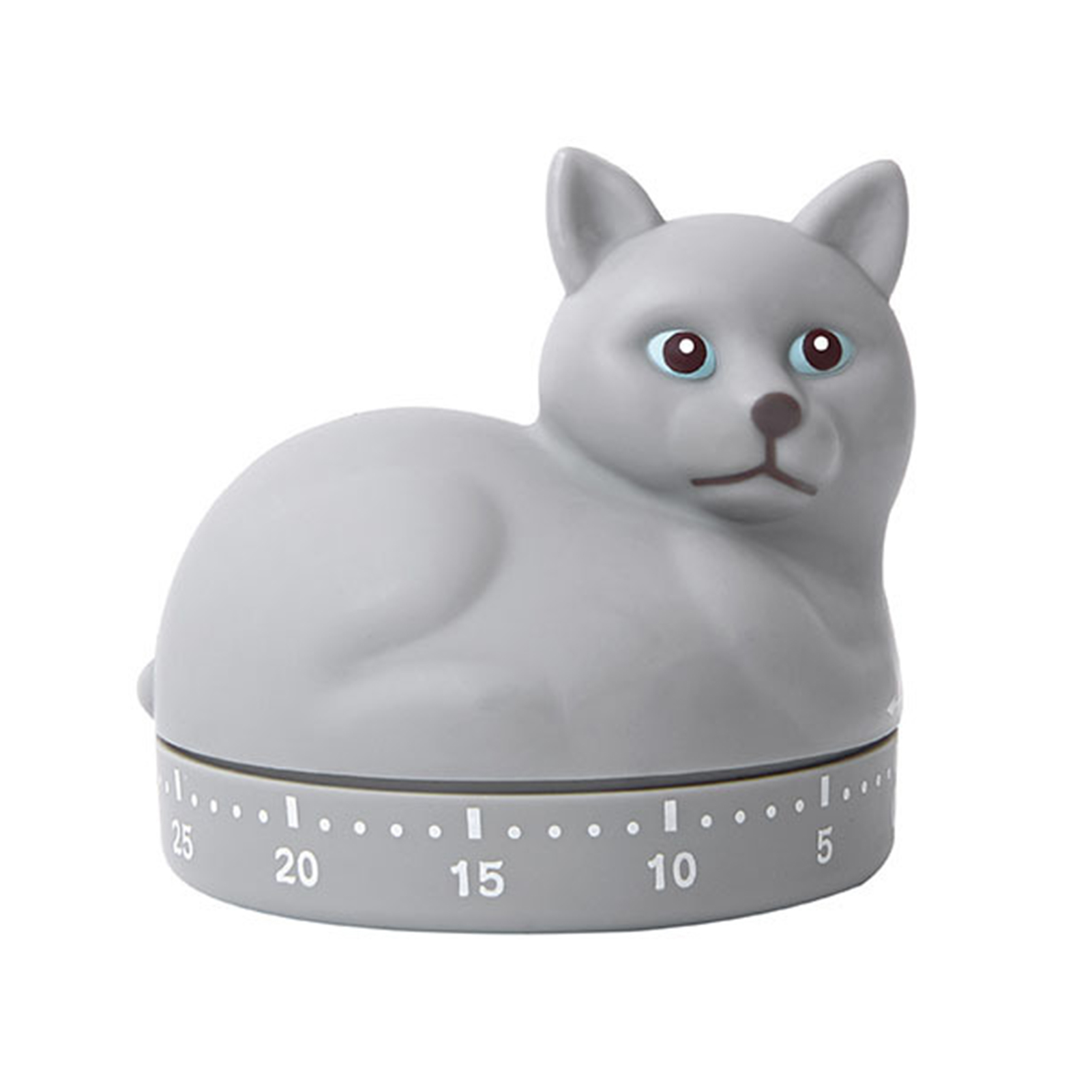 GIFZES Mechanical Timer Eyecatching Cartoon Shape PVC Precise Reminder