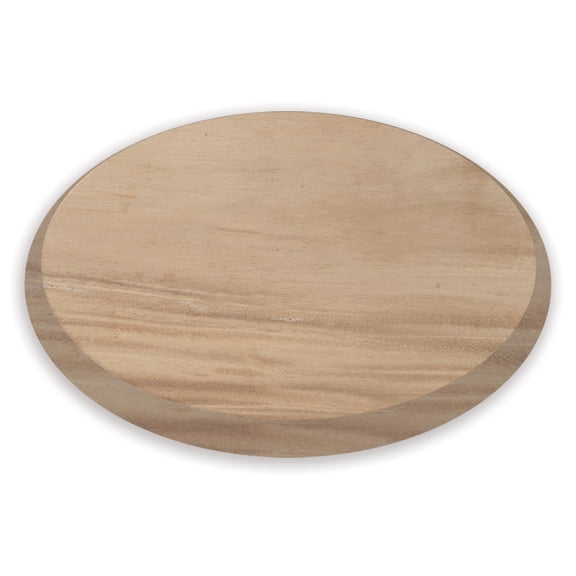 CounterArt  Round Wood Lazy Susan Turntable