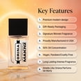 thumbnail image 6 of MAKNZ Orina Eau de Parfum, Inspired by PDM Oriana, Perfume for Women, 1.7 oz / 50ml – Sweet, Citrus, Fruity, Powdery, White Floral, Vanilla, Musky Scent, 6 of 9