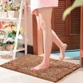 thumbnail image 4 of Affordablo 20x32IN Clearance Bathroom Rug Mat Shaggy Soft and Absorbent Bath Rug Bath Mats Extra Thick Rug Microfiber Bathroom Rugs Machine Washable Carpet Quick Dry Ultra Shaggy Mats for Bathroom, 4 of 6