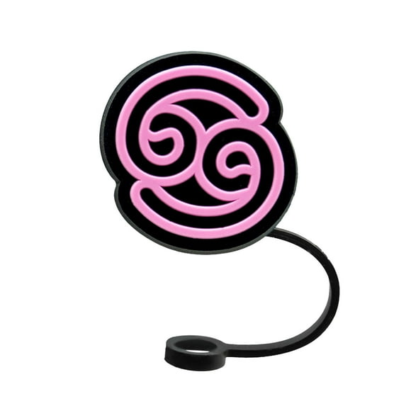 YoaNJYGR 14mm Collector Small Pearls Thick Glass Tall Silicone Straw Tips Cover Cute Silicone Reusable Drinking Straw Tips Lids Proof Straw Plugs Tips for Outdoor