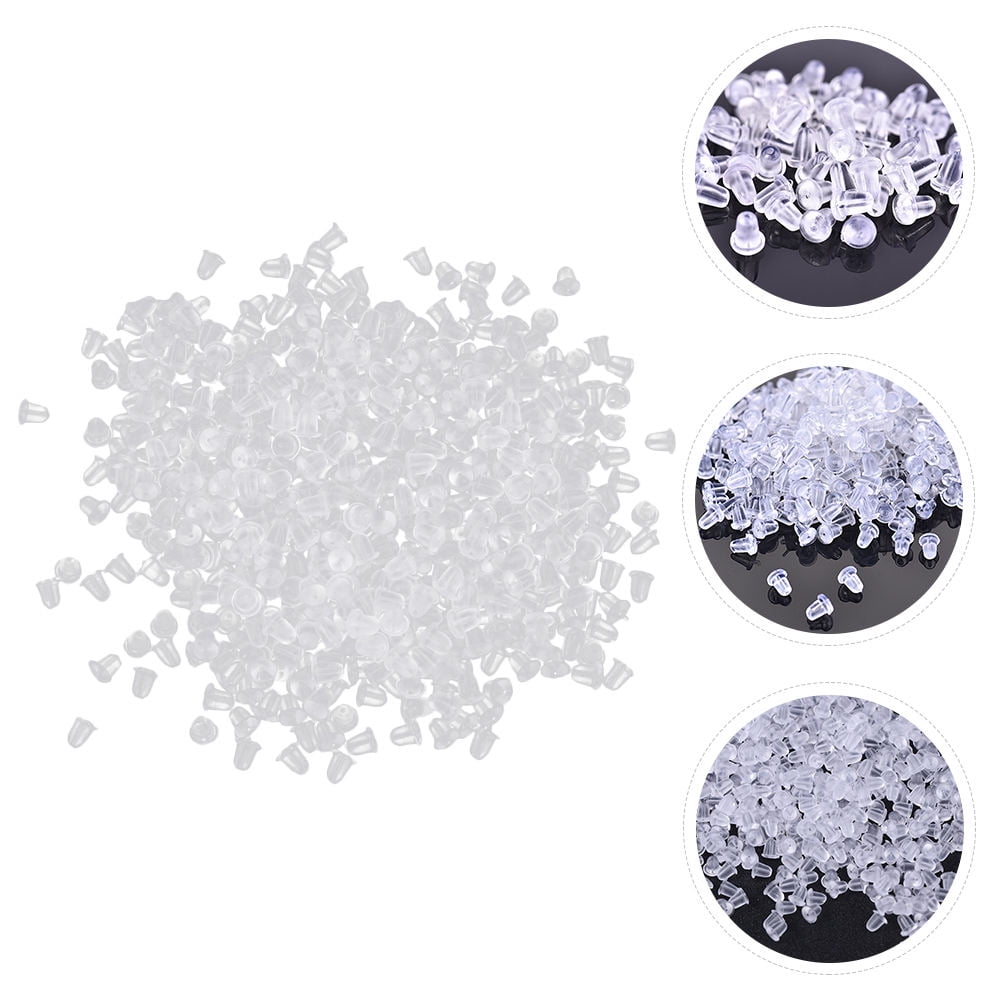 YSNOOWE Earring Accessories 2Pcs Invisible Small Light for Earring Use