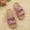 Rose_Red, variant on Platform Wedge Sandals for Women, Breathable Cork Summer Shoes with EVA Cushion, Lightweight Slip-On Beach Sandals 2026