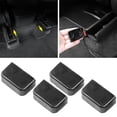 thumbnail image 4 of 4x Rear Seat Accs Interior ABS Functional Slide Rail Kick Protection Cover Model Y - 2021, 4 of 8