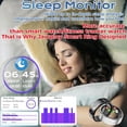 thumbnail image 2 of Monitor de actividad física Smart Ring Jawploy Sleep HR plateado, 2 of 7