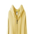 thumbnail image 6 of ‌LYMAYTER Women‌‌ ‌Zip Up Hoodie Casual Oversized Soft Sweatshirt Cozy Long Sleeve Jacket Outerwear‌ S-5XL, 6 of 8