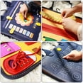 thumbnail image 2 of Toddler Busy Board Basic Life Skills Learning Early Educational Activity Board for Fine Motor Skills Interactive Sensory Montessori Board Gift, 2 of 7