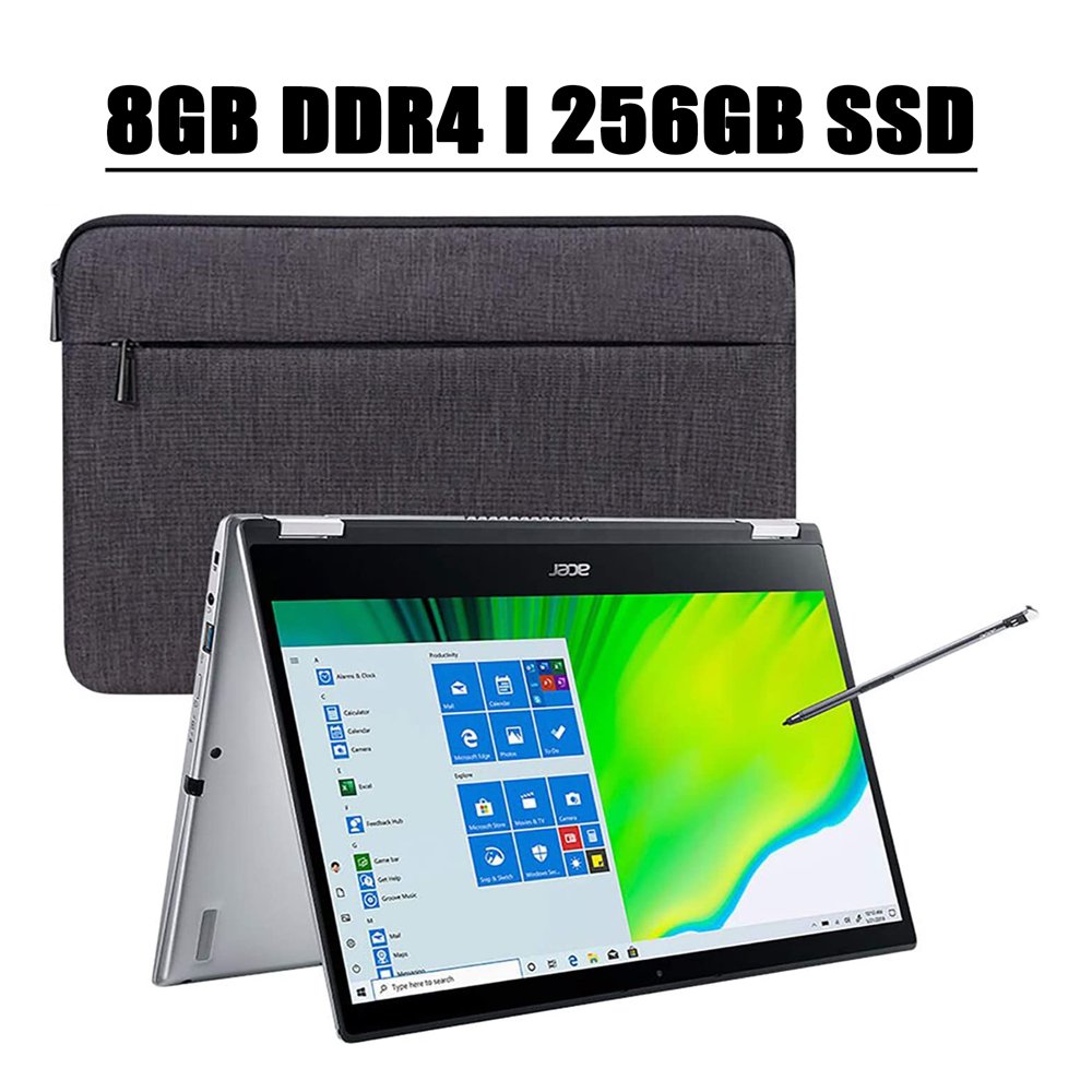 2021 Acer Spin 3 2 in 1 Premium Laptop I 14" Full HD IPS Touchscreen