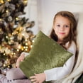 thumbnail image 2 of Skegnu Travel Pillow Bedroom Living Room Balcony Cushion Velvet Case Pillow Fall And Winter Backrest Outdoor Cushions on Clearance, 2 of 2