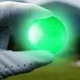 thumbnail image 3 of Herwey 1Pc Electronic LED Lighting Golf Ball for Dark Night Sport Practice Training, 3 of 7