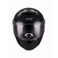 thumbnail image 4 of Casco De Moto Mt Helmets Thunder 4 Sv Pure A1 Brillante +Mica Humo, 4 of 5