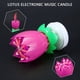 thumbnail image 1 of Vela de pastel - Velas de loto giratorias electrónicas - Doble capa (rosa) Ndcxsfigh  Nuevos Originales, 1 of 8