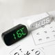 thumbnail image 3 of Naiovety Reloj despertador Pantalla digital Reloj de conjuntos de alarmas Ajuste de brillo 2. Hora Fecha Electrodomésticos Lámpara de polvo blanco, 3 of 6