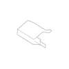 Genuine OE BMW Partition Panel Hook - 51-47-7-396-575