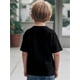 thumbnail image 2 of Boys' Short Sleeve Round Neck Comfortable T-Shirt, Summer Breathable - Back to School Happy Kindergarten Theme Game Pattern Casual Tee, Perfect Gift Choice, 2 of 5