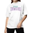 thumbnail image 2 of Very Demure Vintage Typography Women's T-shirt, 2 of 3