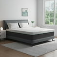 thumbnail image 2 of King Size Mattress, JIAVA 12" Plush Hybrid Innerspring Mattress and Gel Memory Foam, 2 of 5
