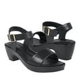 thumbnail image 1 of SANDALIAS DAMA PERUGIA KX370837 SIMIPIEL NEGRO, 1 of 4