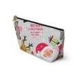 thumbnail image 3 of Santa & Friends Christmas Holiday Gift Ideas Pouch Makeup Bag Cosmetic Bag, 3 of 6