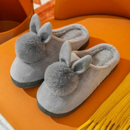 

Slippers For Women Slippers Color Plush Cotton Cotton Home Women S Warm Solid Slippers Women S Slipper Womens Slippers