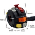 thumbnail image 4 of ATV Left Handlebar Switch for Polaris 500 570 850 / Quad 330 550 850 1000 - 4012435, 4 of 5