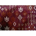 thumbnail image 4 of oneOone Cotton Silk Fabric Block & Geometric Ikat Print Fabric BTY 42 Inch Wide, 4 of 4