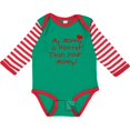 thumbnail image 3 of Inktastic My Mommy is Hotter Than Your Mommy Boys or Girls Long Sleeve Baby Bodysuit, 3 of 5