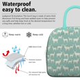 thumbnail image 3 of Reusable Deer Lnsulated Lunch Bag for Women & Men-Leakproof Water-Resistant Cooler Tote,Large Capacity(10.6x8.7x6.3in)for Work,Office,Travel,Picnic,Beach., 3 of 7