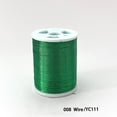 thumbnail image 1 of 01 0.28mm 0.22mm100 Yards Fishing Rod Guide Wrapping Thread Repair Component DIY NCP metallic fluorecent Rod Building Thread TN01-008 YC111, 1 of 6