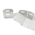 thumbnail image 2 of Motorcycle Exhaust Heat Shield Aluminum Silver Increase Driving Safety Anti Scalding for CRF 300L CRF300 Rally, 2 of 5