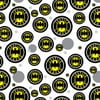 Justice League Batman Athletic Logo Premium Gift Wrap Wrapping Paper Roll