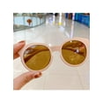 thumbnail image 4 of Girls Sunglasses Outdoor Leisure Anti-UV Blackout Glasses Do Not Hurt The Eyes Baby Dress Up Sunglasses for Travel Vacation, 4 of 4