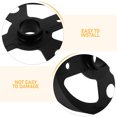 thumbnail image 3 of LITINKIMI Garage Door Hardware Parts: Square Nylon Pulley For Derailment Prevention 1Pcs, 3 of 8